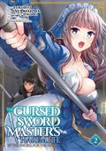 Cursed Sword Masters Harem Life GN Vol 02 (MR) 