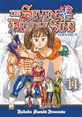 Seven Deadly Sins Omnibus GN Vol 14 