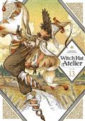 Witch Hat Atelier Vol 13 