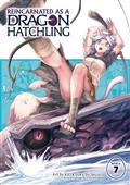 Reincarnated As Dragon Hatchling GN Vol 07 