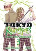 Tokyo Revengers Letter Form Keisuke Baji GN Vol 03 