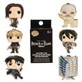 Funko Pop 6Pc Blind Pin Set Aot S4 Characters 