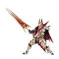 Revoltech Amazing Yamaguchi Monster Hunter Melze Series AF (Net)