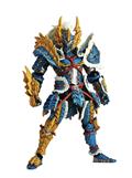 Revoltech Monster Hunter Swordsman Zinogre Series AF (Net)