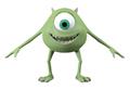 Flexfigs Pixar Mike Wazowski (Net) 