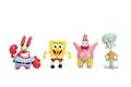 Spongebob 2.5In Metalfigs 4 Pack (Net) 