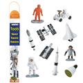 Space 10Pc Figurine Toob (Net) 