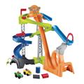 HOT-WHEELS-LITTLE-PEOPLE-SPIRAL-STUNT-SPEEDWAY-PLAYSET-(Net)