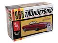 1966 Ford Thunderbird Hardtop Cv 1/25 Scale Amt Model Kit (Net)