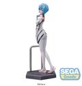 Evangelion Thrice Upon Luminasta Rei Ayanami Fig (Net) 