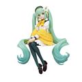 Hatsune Miku Flower Fairy Lily White Noodle Stopper Fig (Net)