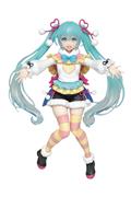 Hatsune Miku Winter Image Fig (Net) 