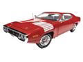 Am 1972 Plymouth Road Runner Gtx 1/18 Die-Cast Veh (Net) 