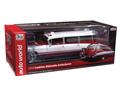 Aw 1959 Cadillac Eldorado Ambulance 1/18 Die-Cast Veh (Net)