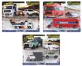 Hot Wheels 1/64 Premium Team Transport Wave D Asst (Net) 