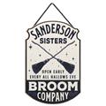 Hocus Pocus Sanderson Sisters Broom Company 8X11 Wood Sign (Net)