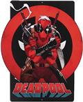 MARVEL-DEADPOOL-SMOKING-GUN-14X11-ALUMINUM-SIGN-(Net)-