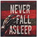 NIGHTMARE-ON-ELM-STREET-NEVER-FALL-ASLEEP-15X15-WOOD-SIGN-(Net)