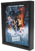 Star Wars Empire Strikes Back 3D Lenticular Shadow (Net) 