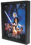 Star Wars Rotj 3D Lenticular Shadow (Net) 