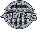 TMNT 15X12 Aluminum Sign (Net) 