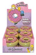 Simpsons Donut Tin Candy 12 Pc Display (Net) 