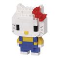 Sanrio Nanoblock Character Collection Hello Kitty V2 (Net)