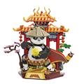 Pantasy Kung Fu Panda Dragon Warrior PX 1518Pc Build Block Toy (Net)