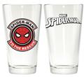 Spider-Man Clear Pint Glass 