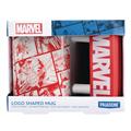 MARVEL-LOGO-SHAPED-MUG-(Net)-