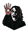 The Crow Take Your Shot Funboy PX Enamel Pin (Net) 