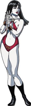 Linsner Vampirella 50Th Ann Premium Enamel Pin