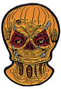 Trick R Treat Sam Unmasked Enamel Pin (Net) 