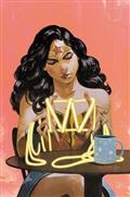 Wonder Woman #17 Cvr C Mike Del Mundo Card Stock Var