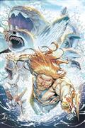 Aquaman #1 Cvr D Brad Walker Deep Sea Ultra Gloss Var / Foil