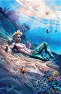 Aquaman #1 Cvr F Inc 1:25 Salvador Larroca Card Stock Var