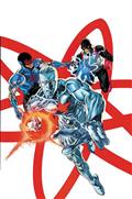 Justice League The Atom Project #1 (of 6) Cvr A Mike Perkins