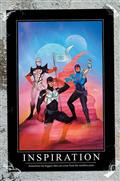 Justice League The Atom Project #1 (of 6) Cvr E Inc 1:25 Kevin Wada Card Stock Var