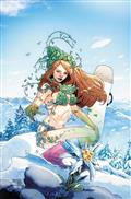 Poison Ivy #29 Cvr D Mahmud Asrar & Alejandro Sanchez Sweater Weather Card Stock Var