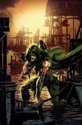 Green Arrow #20 Cvr B Mike Deodato Jr Card Stock Var