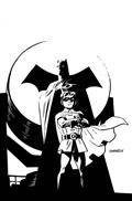 Batman And Robin Year One #4 (of 12) Cvr A Chris Samnee