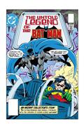 Limited Edition The Untold Legend of The Batman #1 Cvr A Jose Luis Garcia-Lopez & Dick Giordano