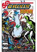 Crisis On Infinite Earths #10 Facsimile Edition Cvr A George Perez