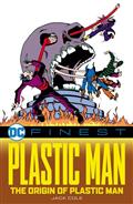 DC Finest Plastic Man The Origin of Plastic Man TP