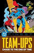 DC Finest Team-Ups Chase To The End of Time TP