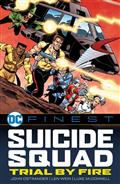 DC Finest Suicide Squad Trial By Fire TP