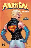 Power Girl (2023) TP Vol 02 More Than A Crush