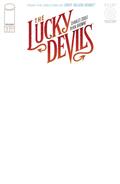 Lucky Devils #1 (of 9) Cvr C Blank Sketch Var (MR)