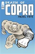 Death of Copra #1 (of 4) Cvr B Michel Fiffe Blue Var (MR)