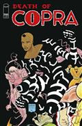 Death of Copra #1 (of 4) Cvr C Inc 1:15 Michel Fiffe Connecting Var (MR)